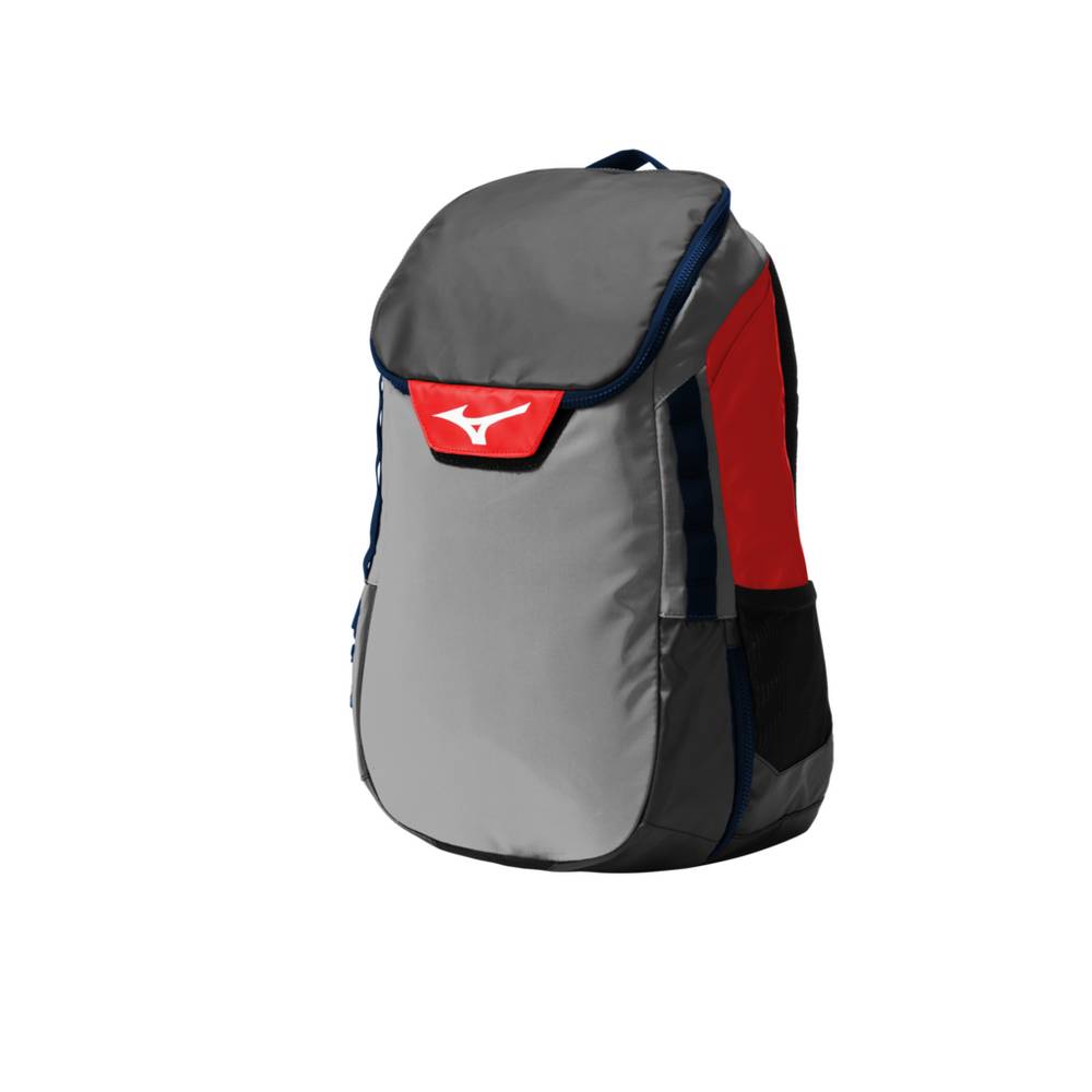 Mens Mizuno Crossover X Backpack Navy/Red Philippines (RBXPWV962)